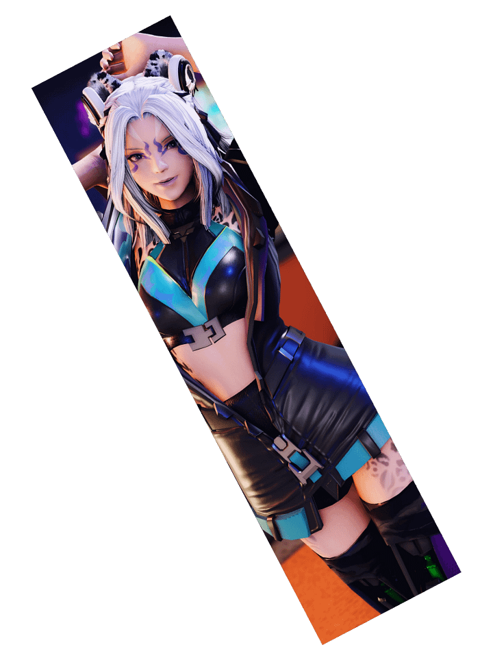 Snow Leopard Stigger Looooong product image (2)