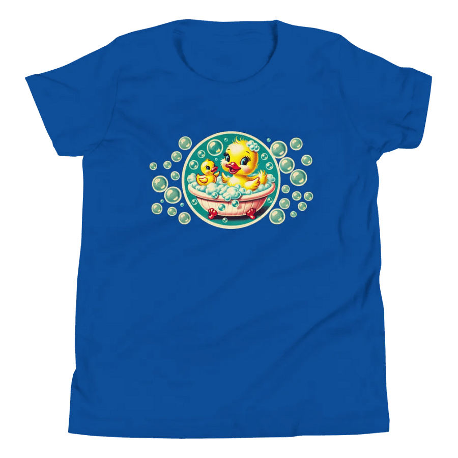 Bubbly Ducklings Youth T-Shirt product image (85)