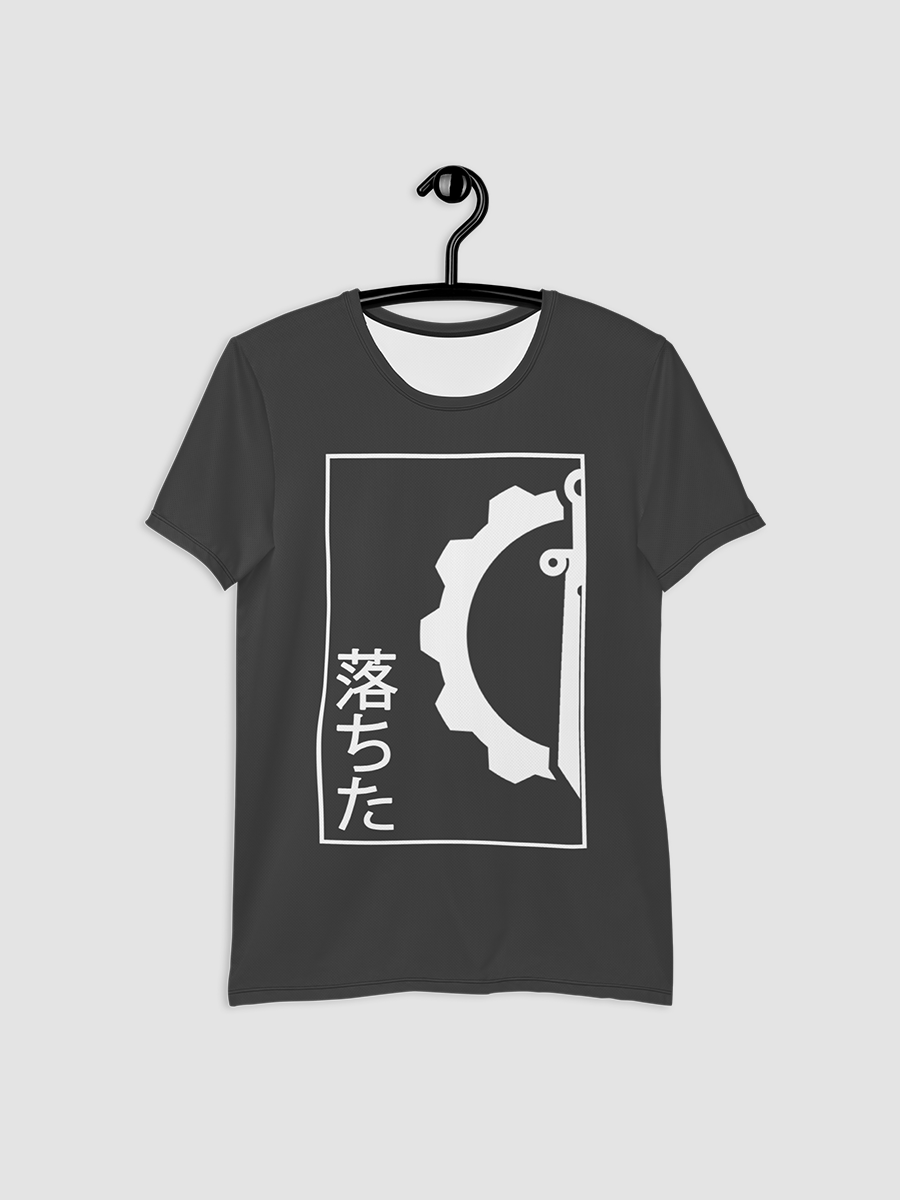 Fallen (Japanese style) - Premium Athletic T-Shirt product image (4)
