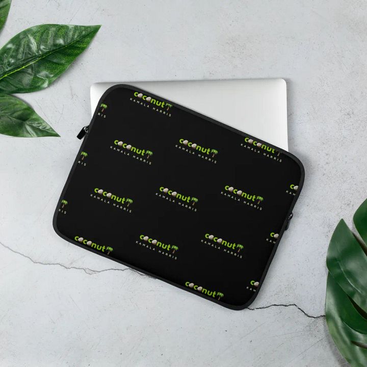Coconut Tree Laptop Sleeve product image (2)