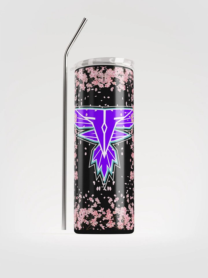 Cherry Blossom Exclusive Stainless Steel Mug product image (1)
