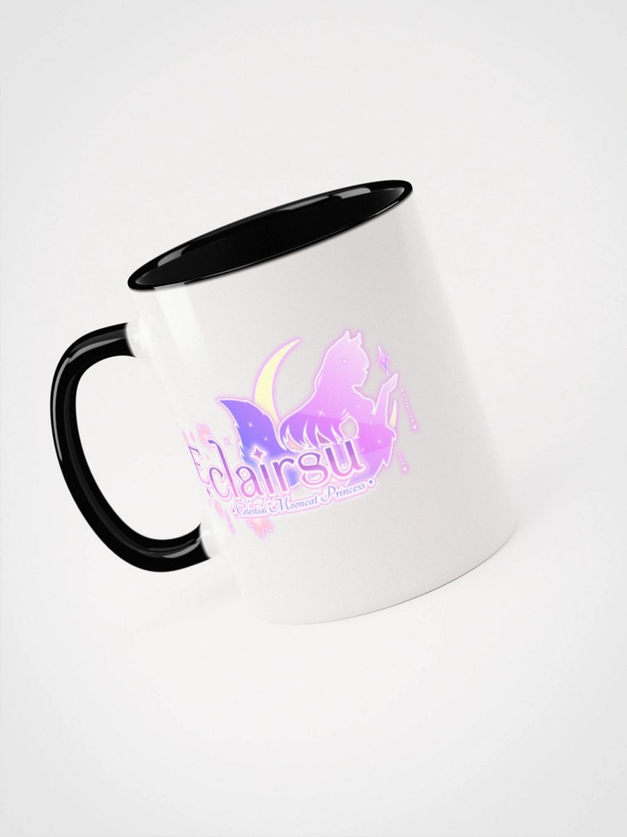 Nom Pink Cat Ceramic Mug product image (3)
