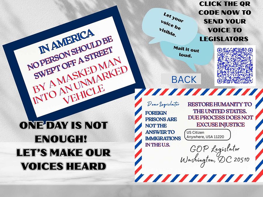 No Kings Day Is Every Day - No Masked Men No Unmarked Vans in America product image (1)