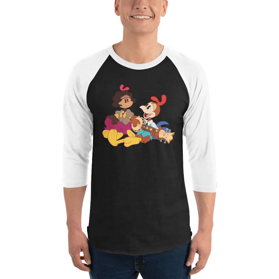 Chucky & Chelsai - Makin Music - Unisex Long Sleeve Tee product image (3)