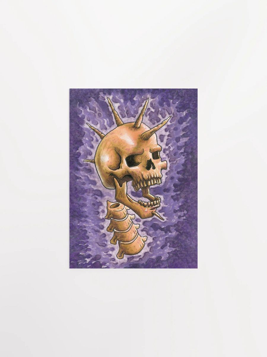 Punk Skull Print product image (2)
