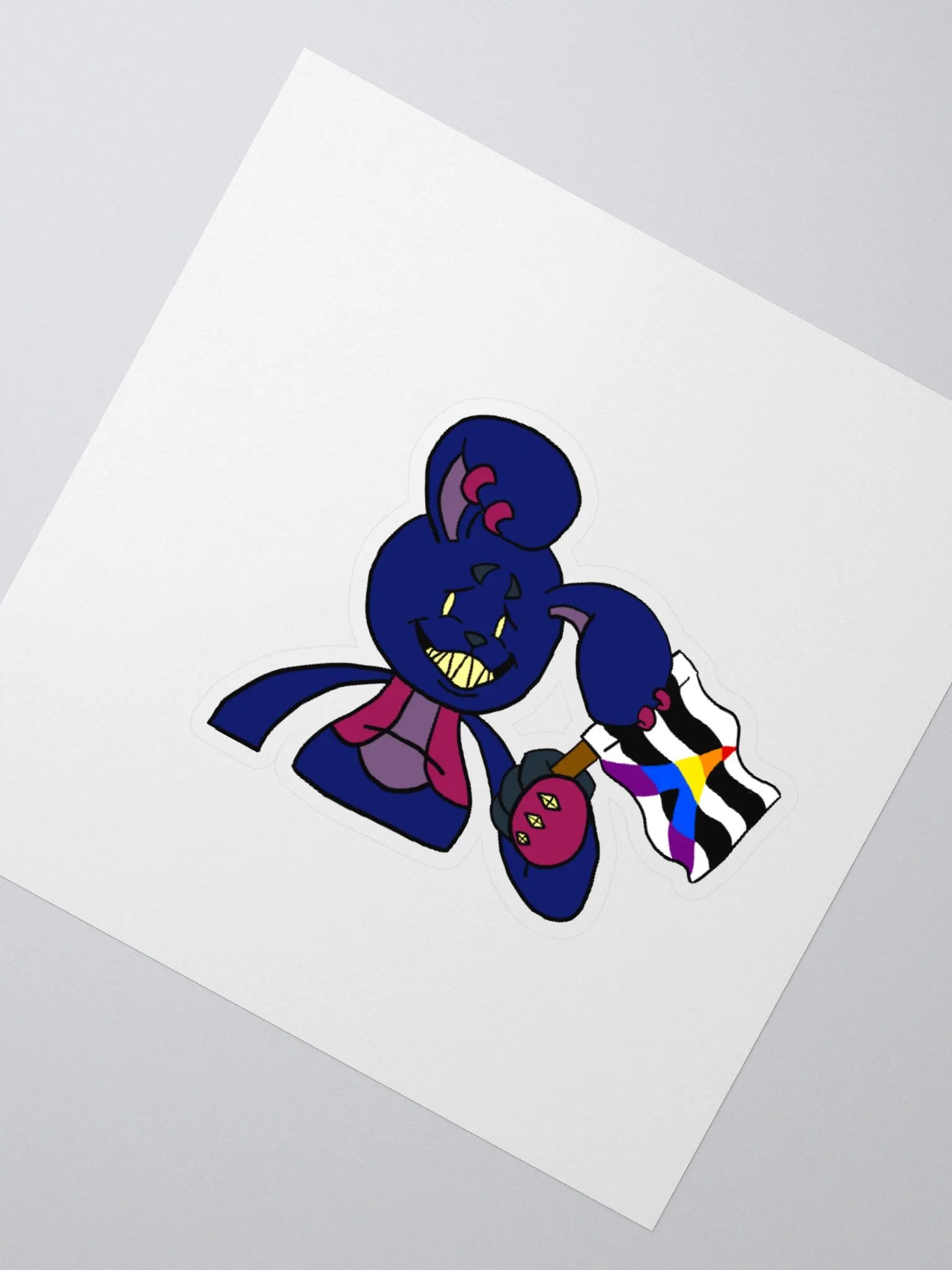 Silly Stickers - FlameJack Pride product image (6)