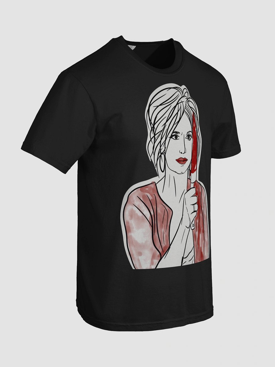 Volver with Penelope Unisex Tee product image (102)
