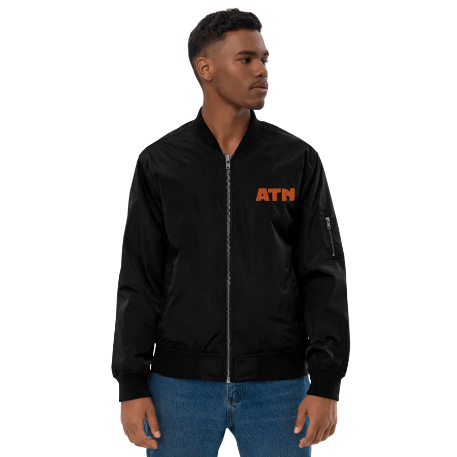 All Th1ngs Nerdy Bomber Jacket product image (6)