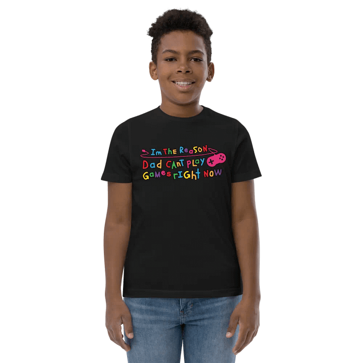 Youth Joke TShirt [Dad] product image (1)