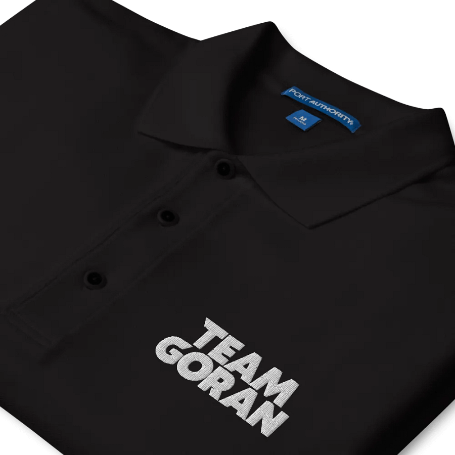 TEAM GORAN Port Authority Polo Shirt product image (11)