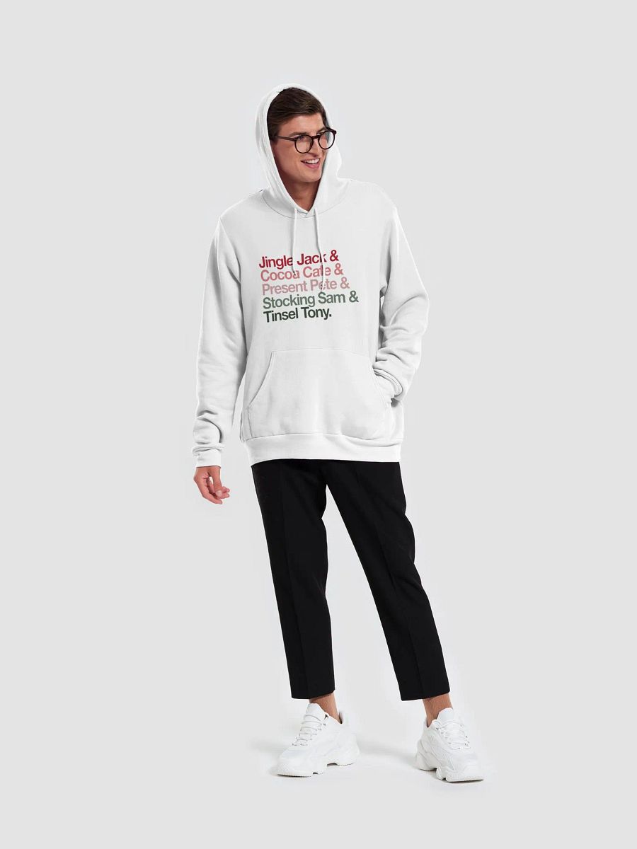 The Naughty List Names Unisex Hoodie product image (2)