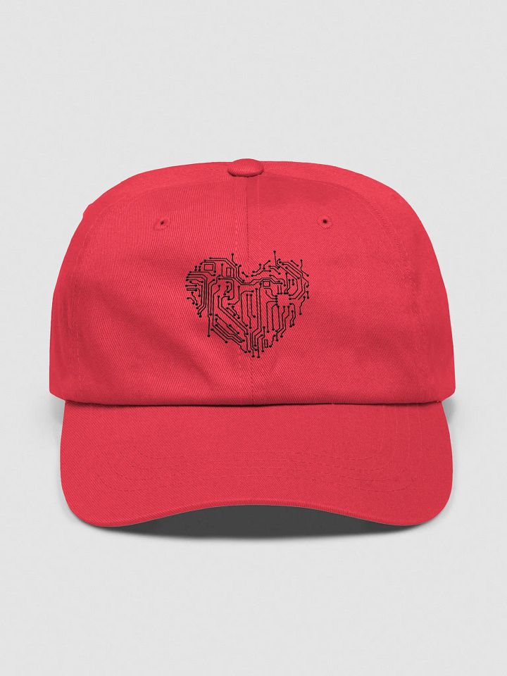 Digi-Heart Dad Hat product image (1)