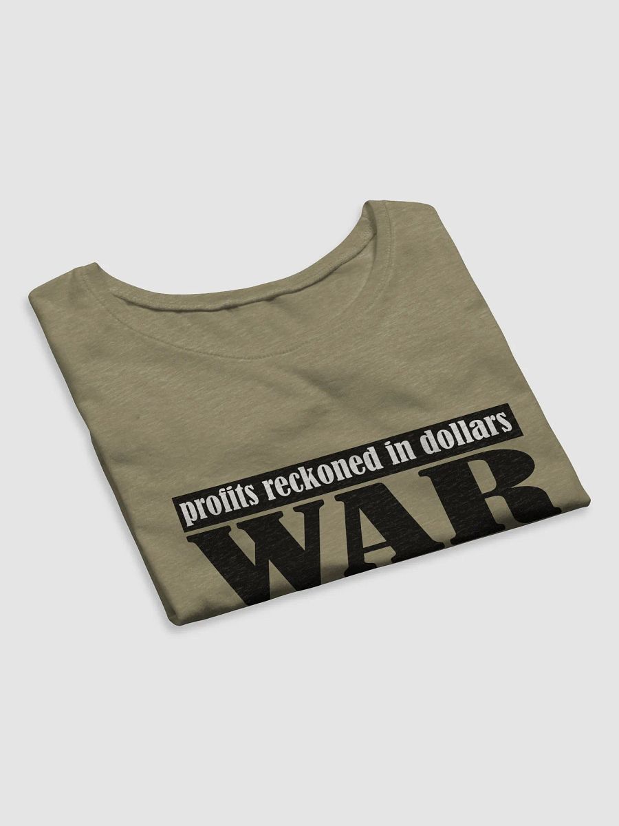 The Cost Of War - Bella+Canvas Women's Crop Tee product image (4)