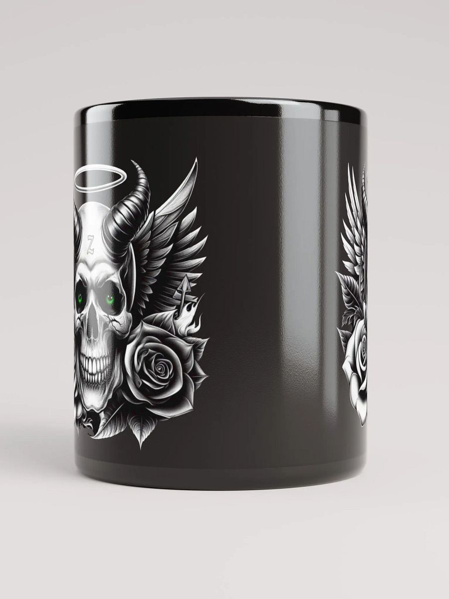 Z's Skull Cup Black. product image (5)