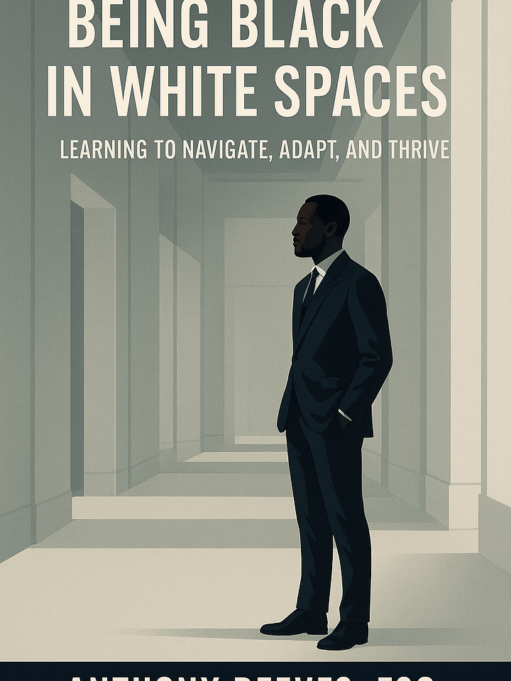 Being Black in White Spaces: Learning to navigate, adapt and thrive product image (1)