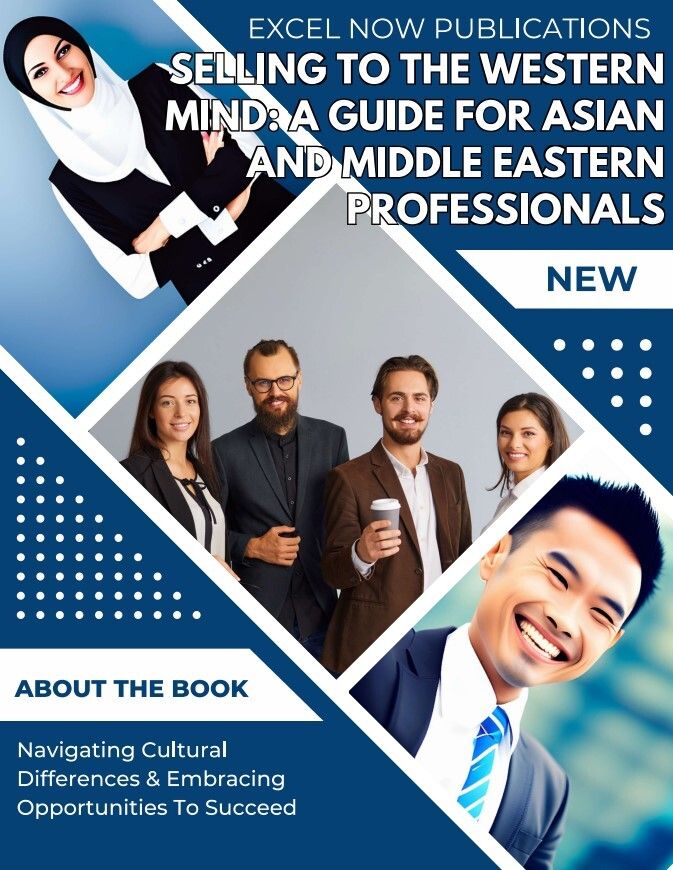 Selling to the Western Mind: A Guide for Asian and Middle Eastern Professionals product image (1)