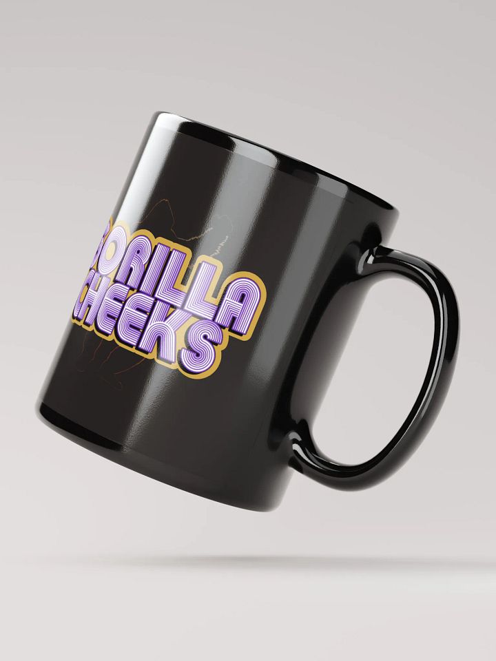 Black Gorilla Cheeks Mug product image (3)