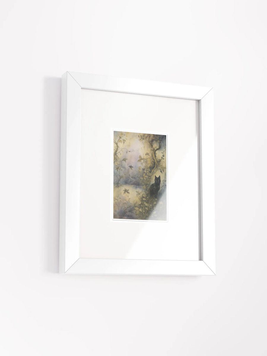 The Secret Garden Sketchbook Artprint Framed product image (2)