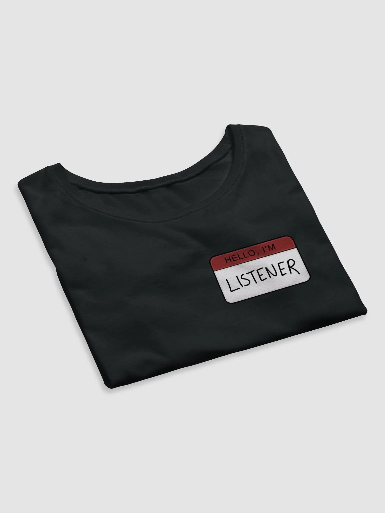 Hello, I'm Listener Crop product image (4)