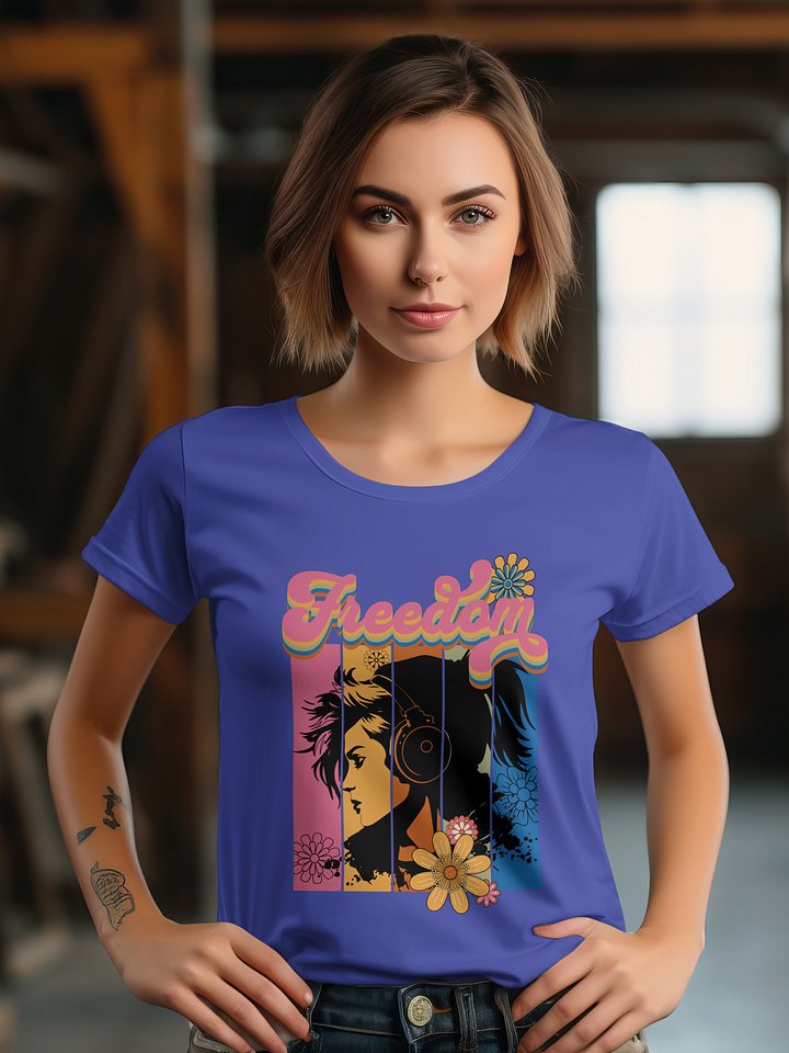 Women's Freedom T-Shirt product image (4)