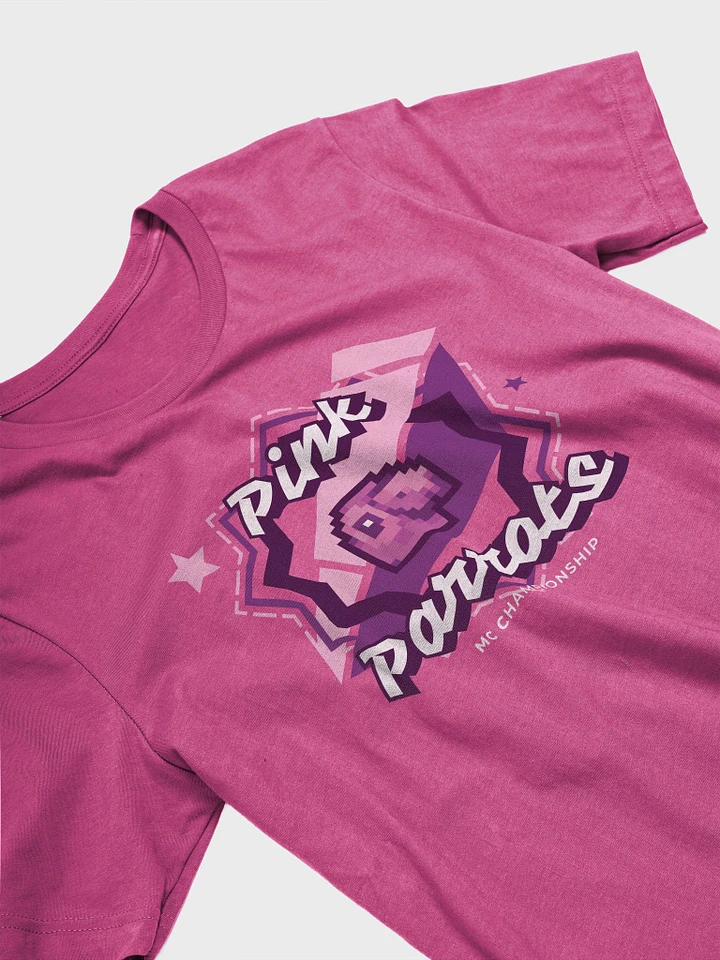 Pink Parrots Team T-Shirt product image (1)