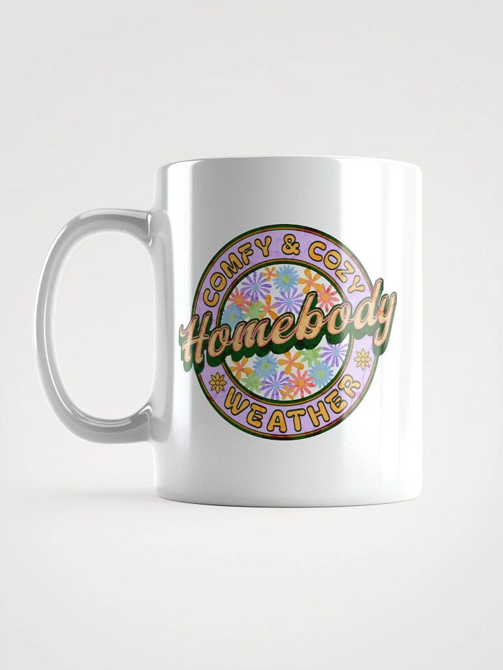 Homebody Comfy And Cozy Weather Bloom & Brew Floral Mug product image (1)