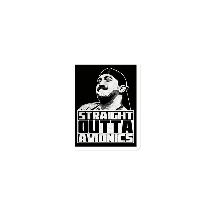 "SOA" Black Magnet product image (1)
