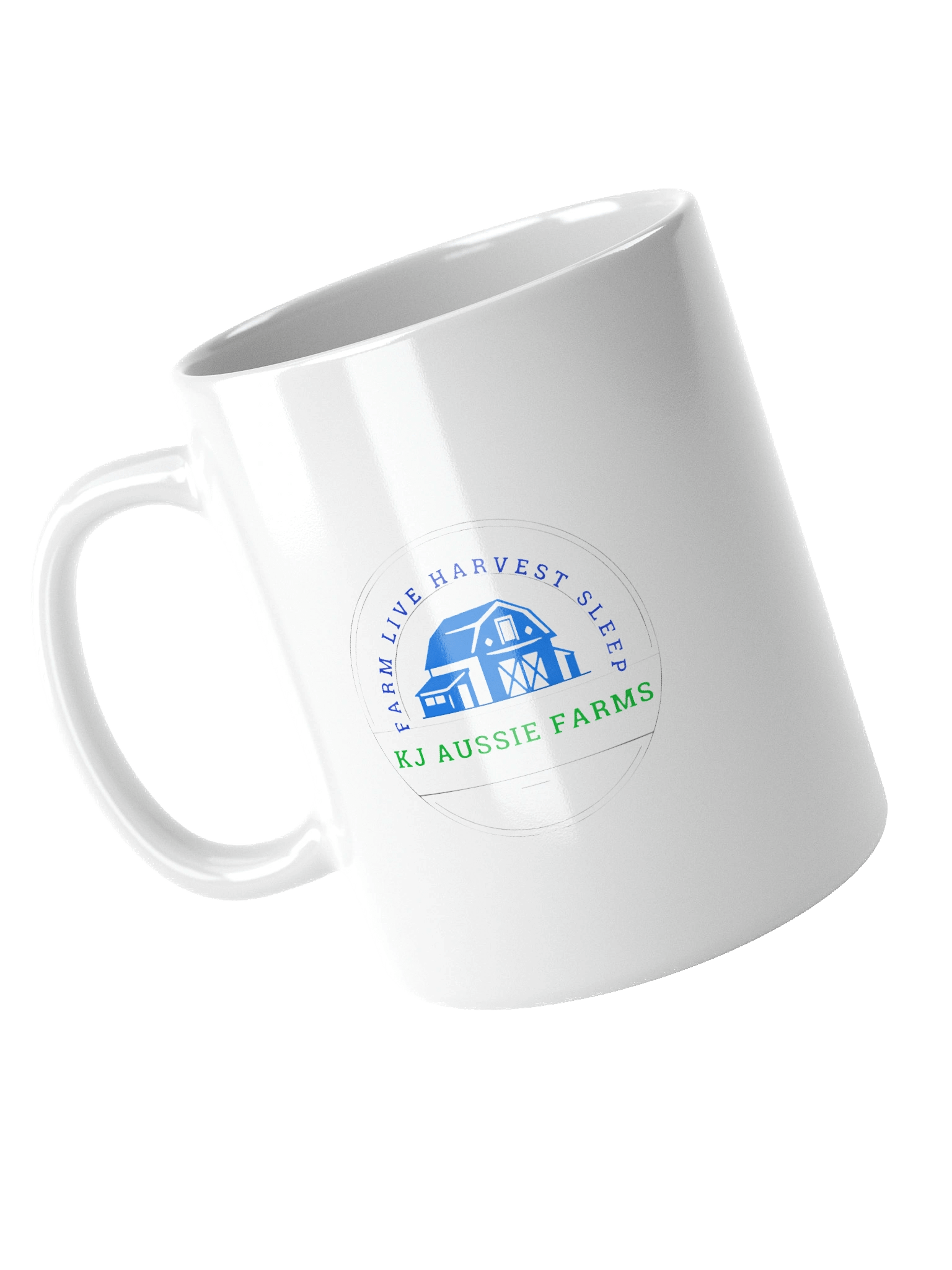 glossy white Mug product image (10)