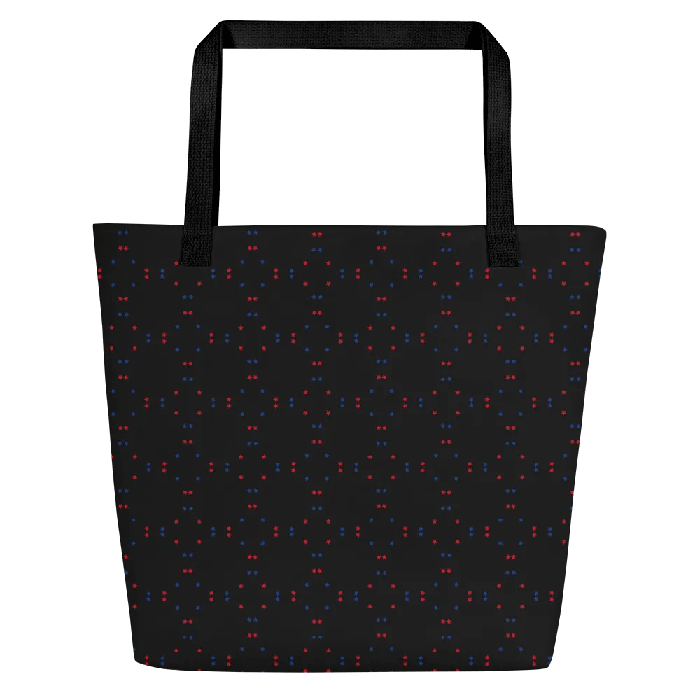 Resistor, You Got Conned, Patterned Tote product image (3)