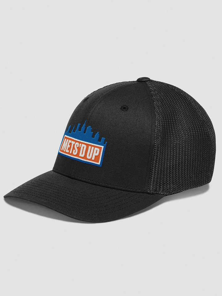 Blue City Trucker Hat product image (2)