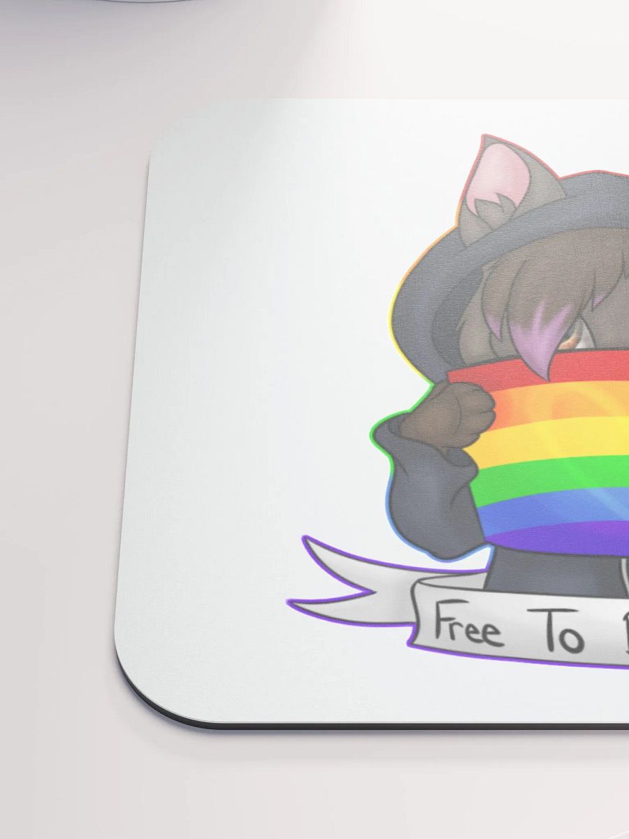 Free to Be Myself MousePad product image (6)