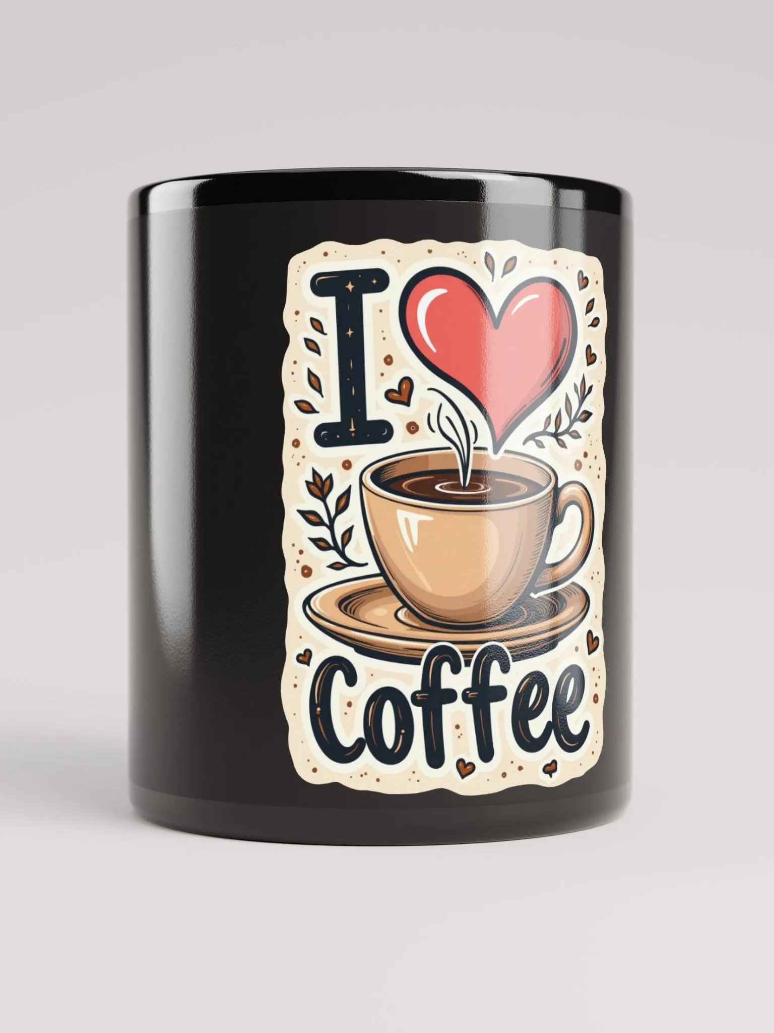 I Heart Coffee Mug product image (10)