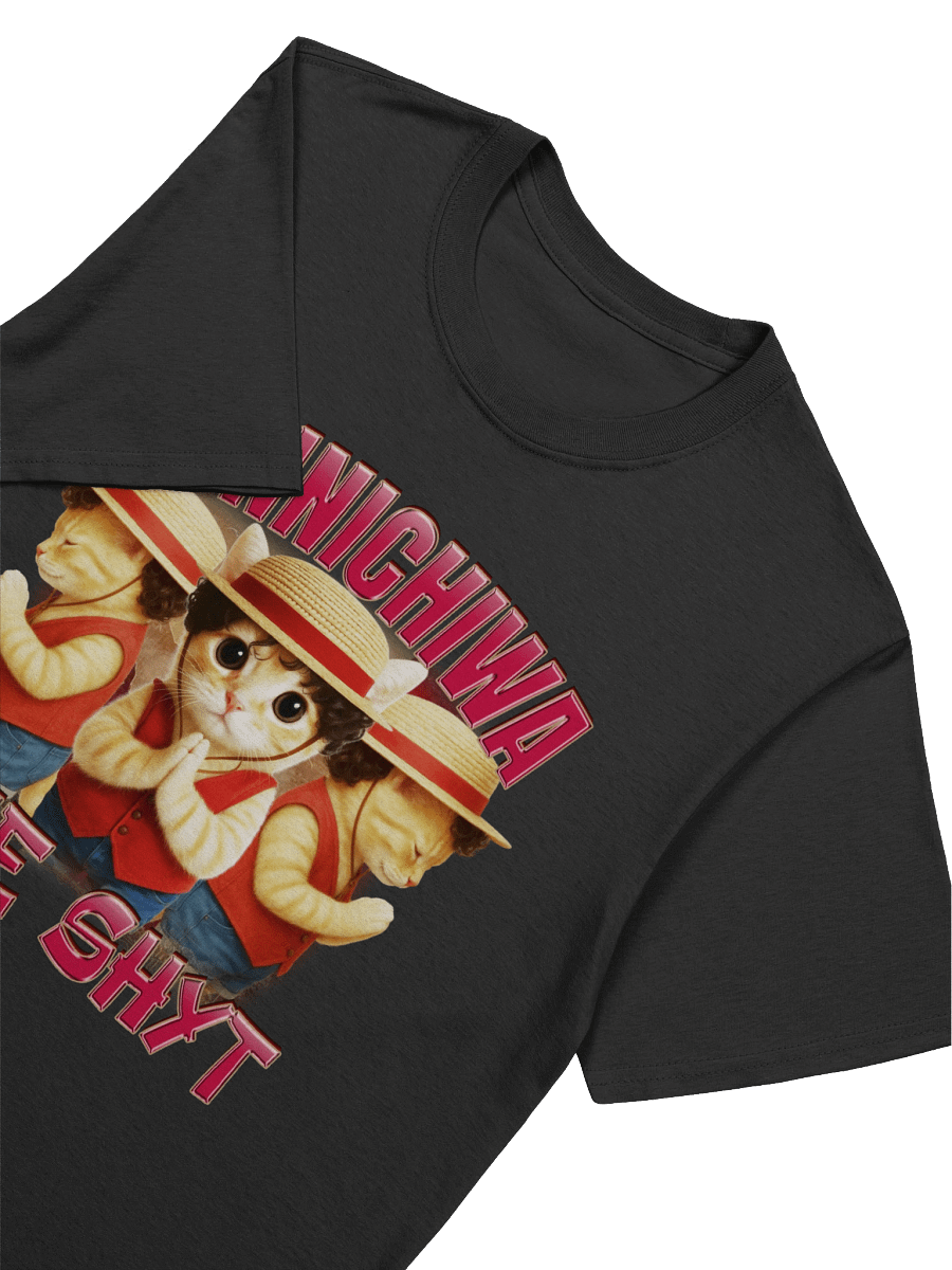 Konnichiwa Fine Shyt T-Shirt product image (12)