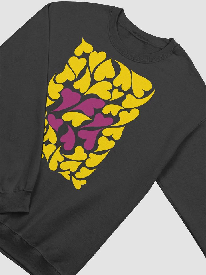 Nestled PRIDE Intersex Sweatshirt product image (7)