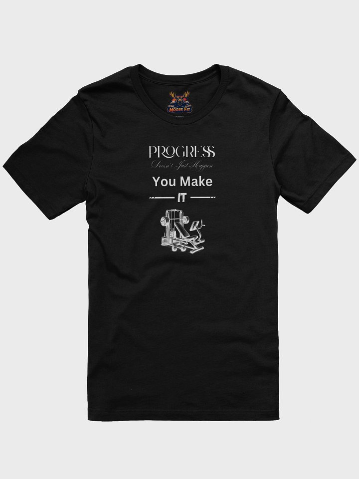 Progress - Graphic - Machine - T Shirt product image (1)