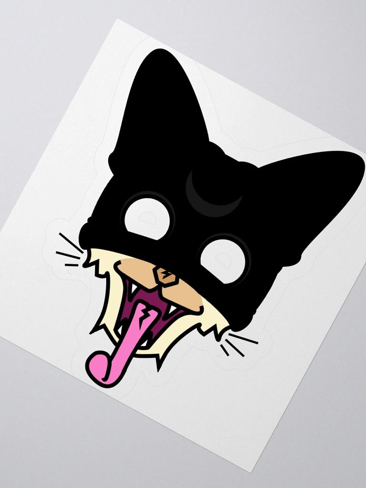 Spook Wackadoo Classic Logo Die Cut Sticker product image (6)