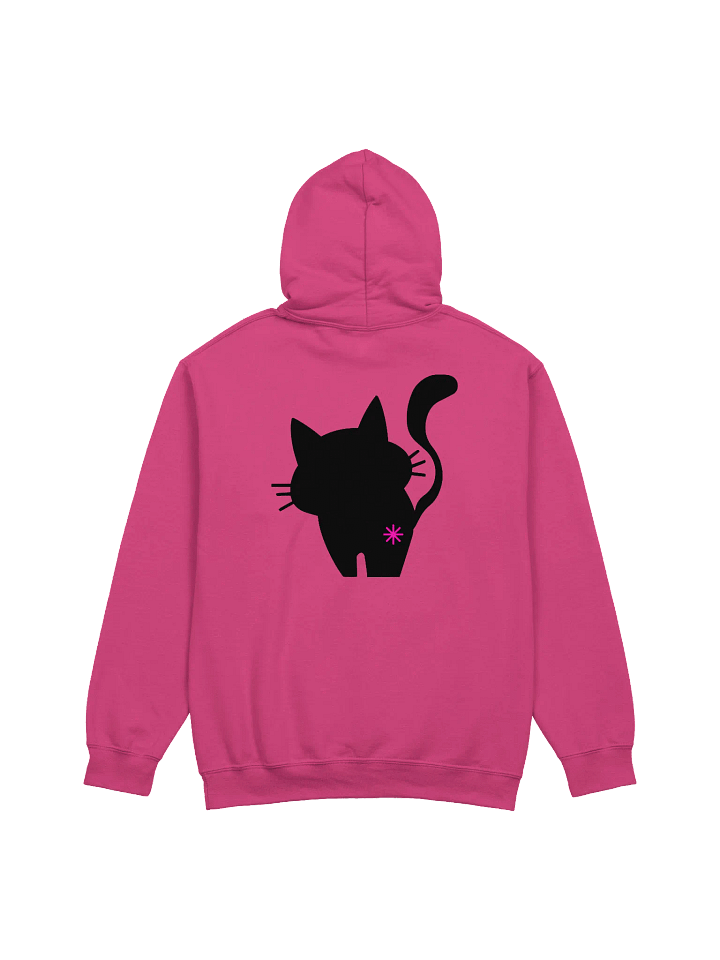 Double Sided Cat Butt Unisex Classic Hoodie product image (1)