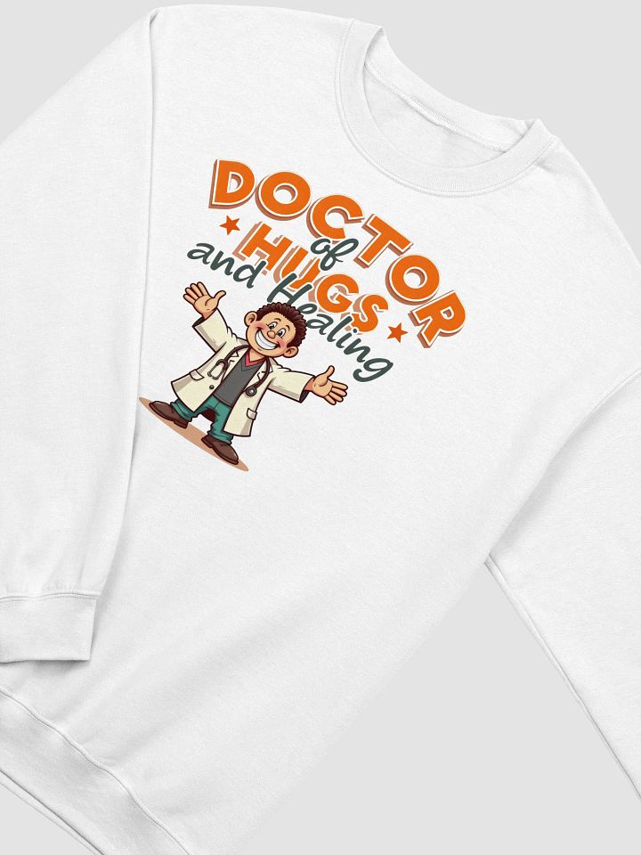 Doctor of Hugs Crewneck Sweatshirt product image (6)