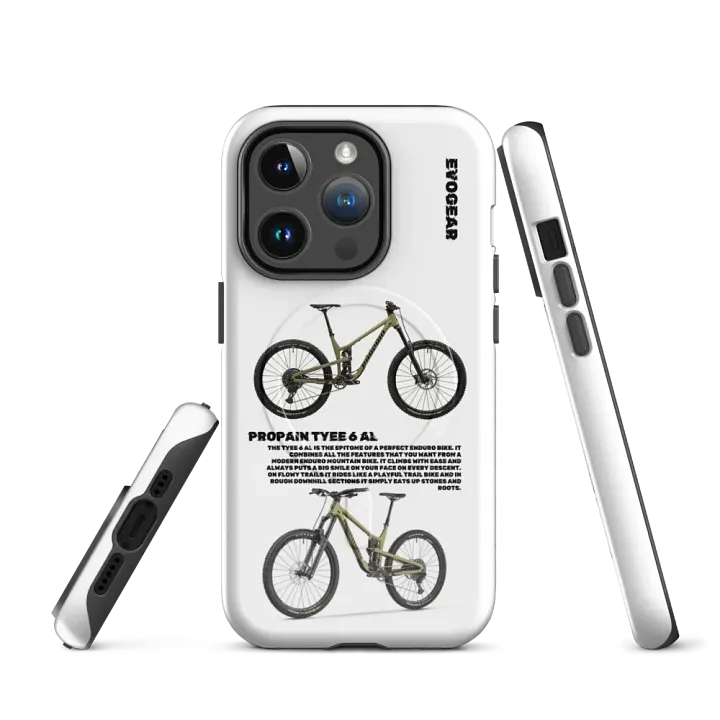 White Tyee 6 AL iPhone MagSafe Case product image (2)
