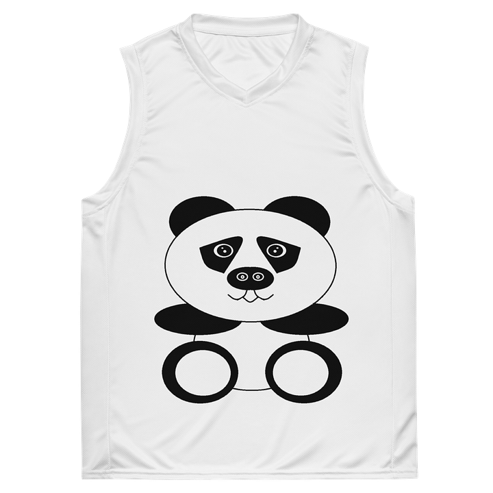 CoolMax Recycled Unisex Basketball Jersey product image (2)