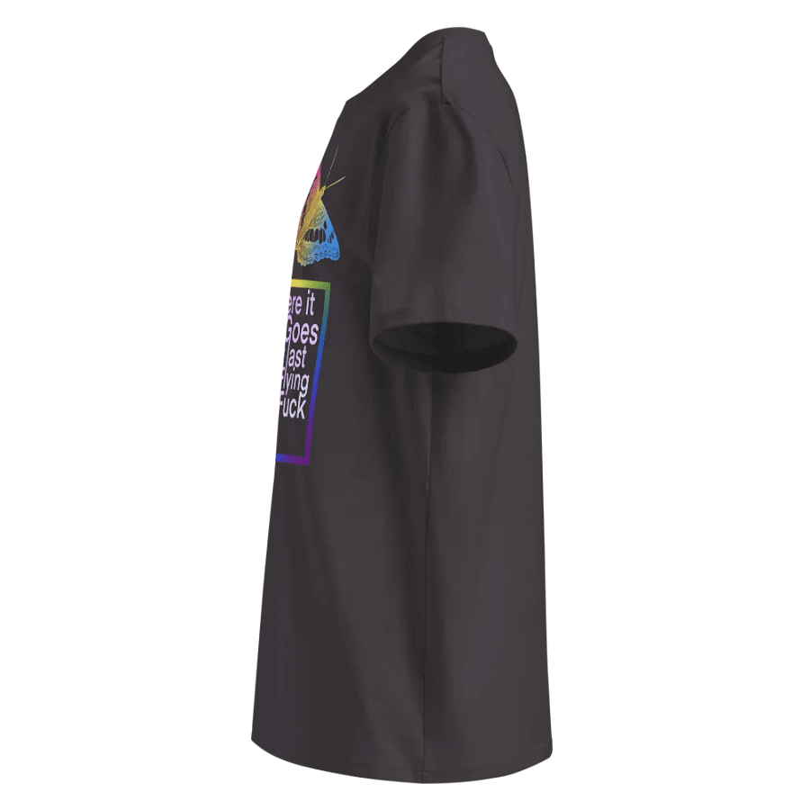 Rainbow Skeleton; Last Flying F***; T-Shirt product image (14)
