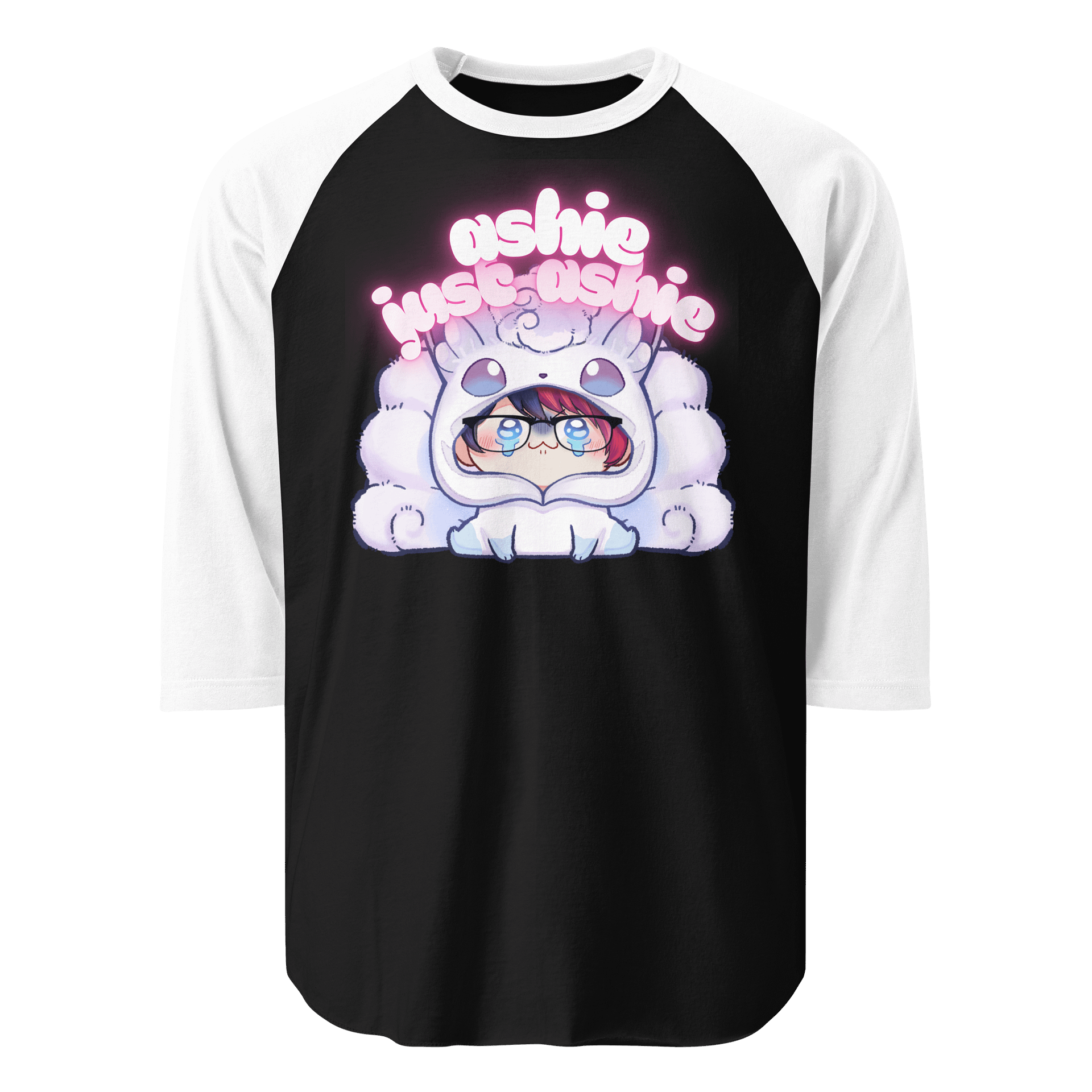 Ashie. Just Ashie. Raglan Tee product image (1)