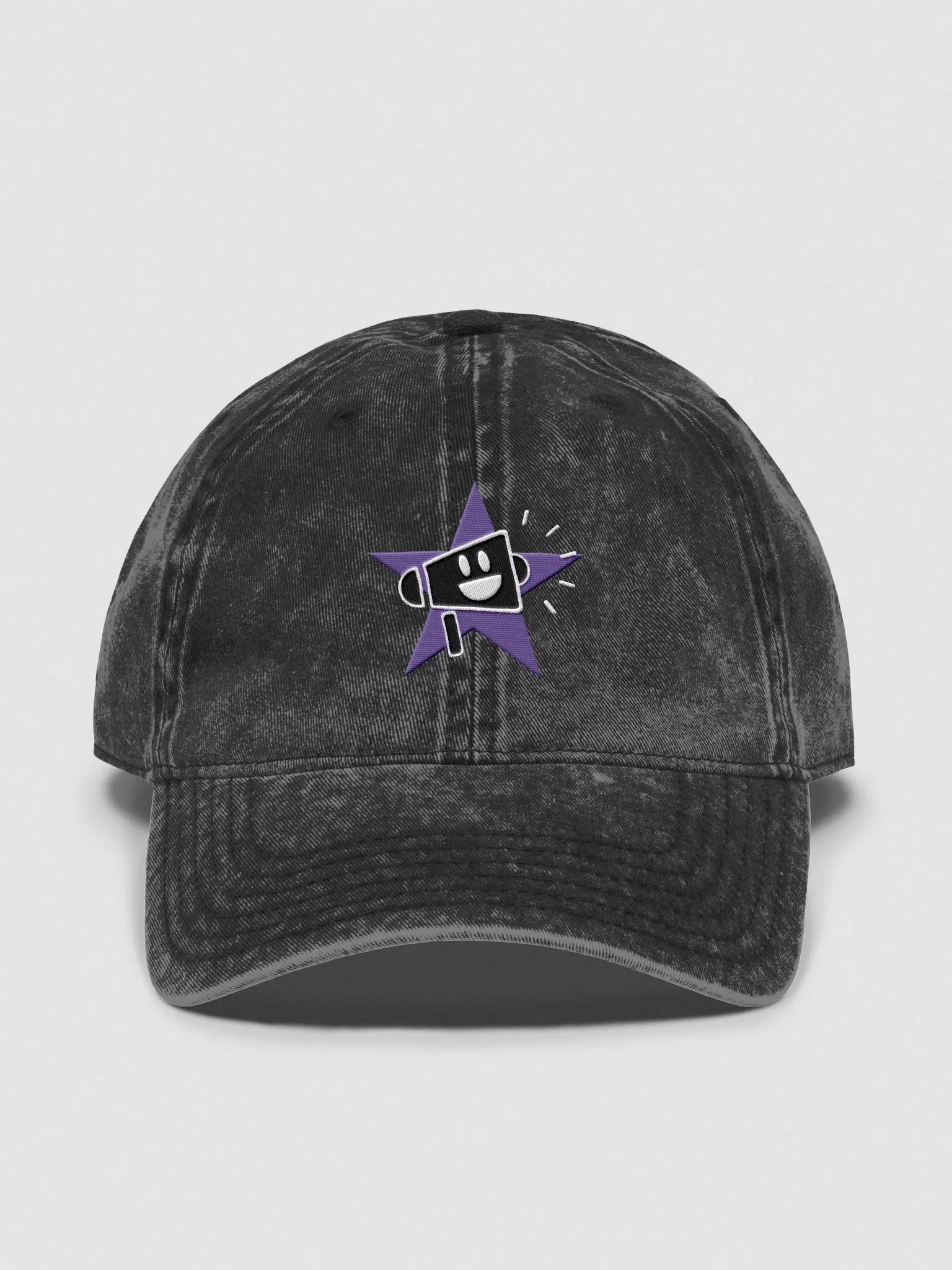 TeamZero Logo Vintage Embroidered Hat product image (1)
