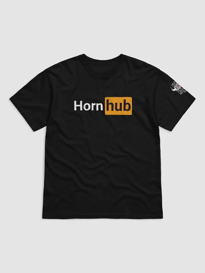 Hornhub Logo Parody T-Shirt product image (1)