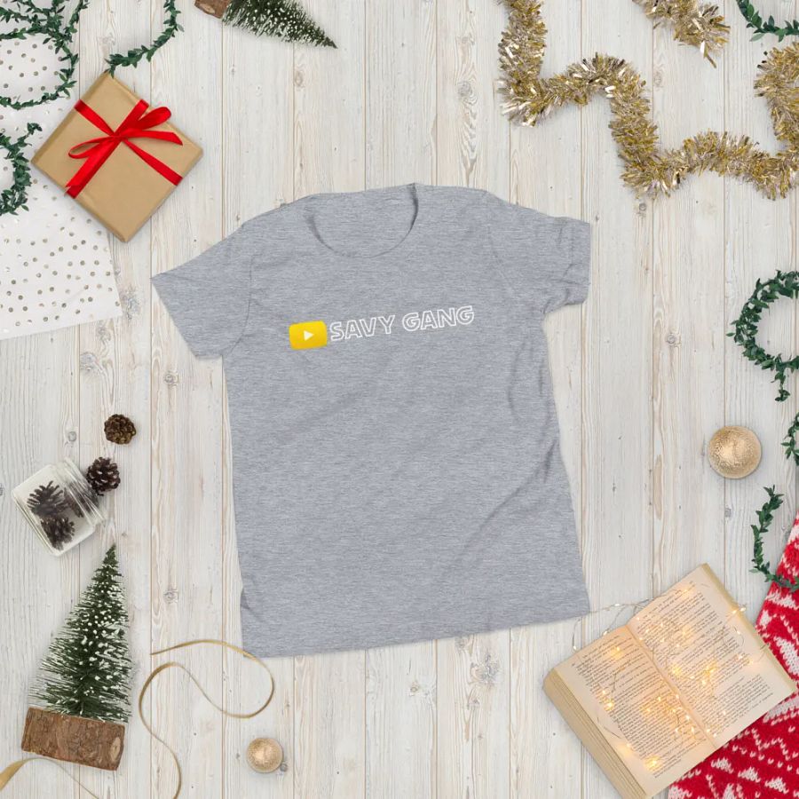 SAVYGANG YouthTee GoldYT product image (7)