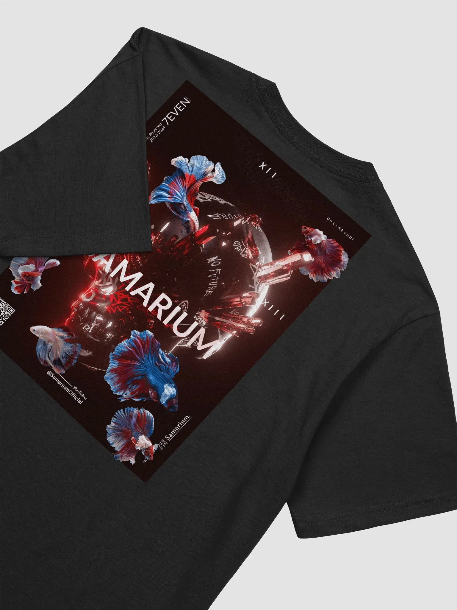 N°2 • GREED | DEEP BLACK T-SHIRT product image (2)