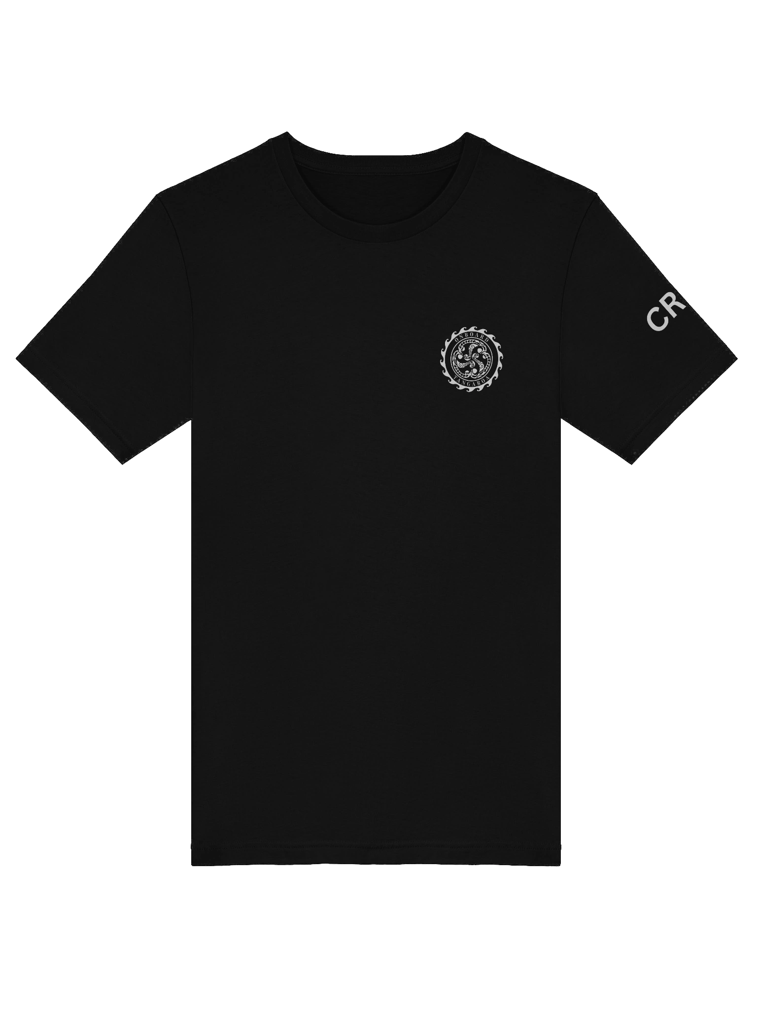 Ladies’ Scoop Neck T-Shirt – Crew Only (CREW on sleeve) product image (5)