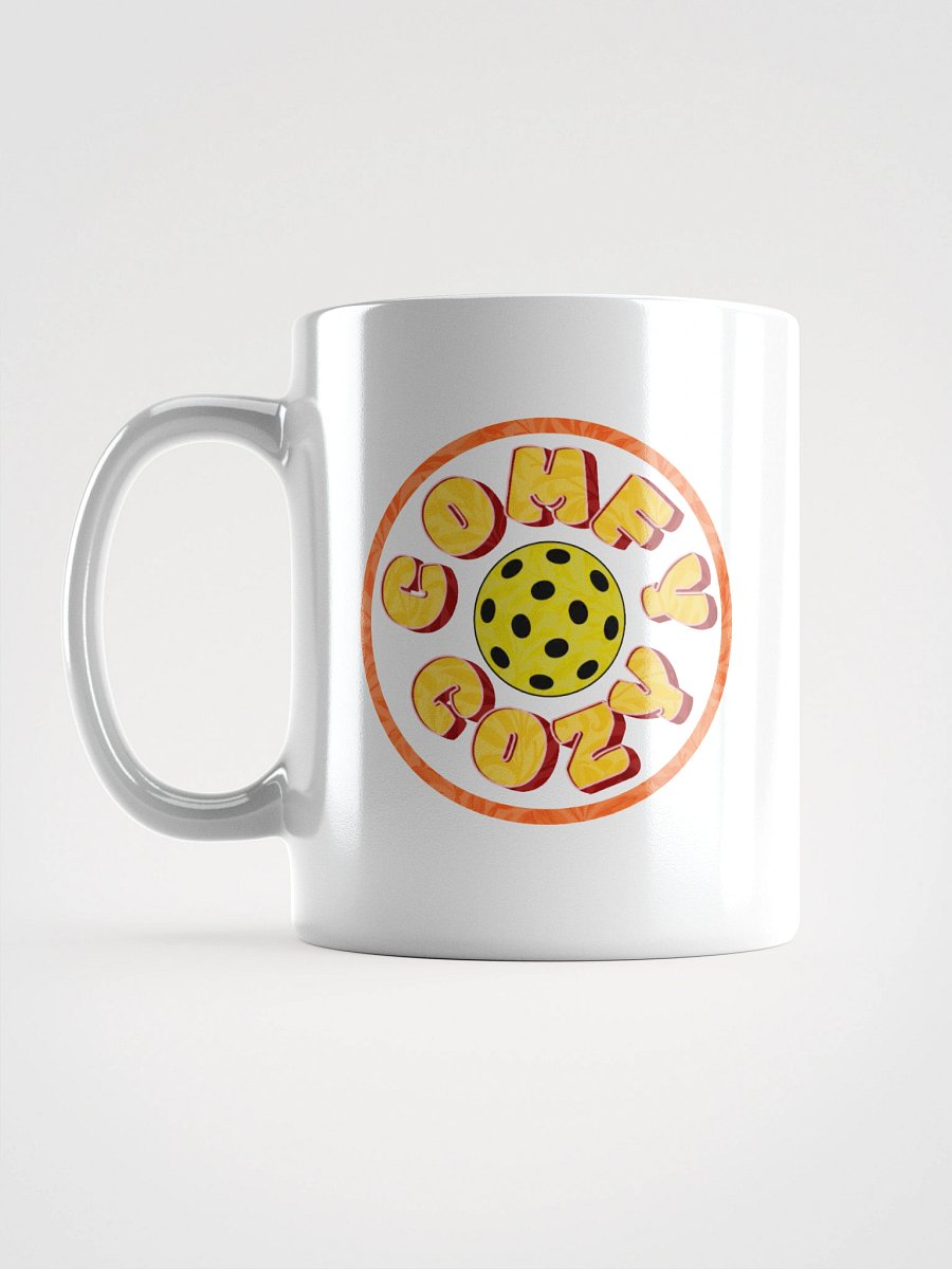 Comfy Cozy Pickleball Circle Vibrant Mug product image (1)