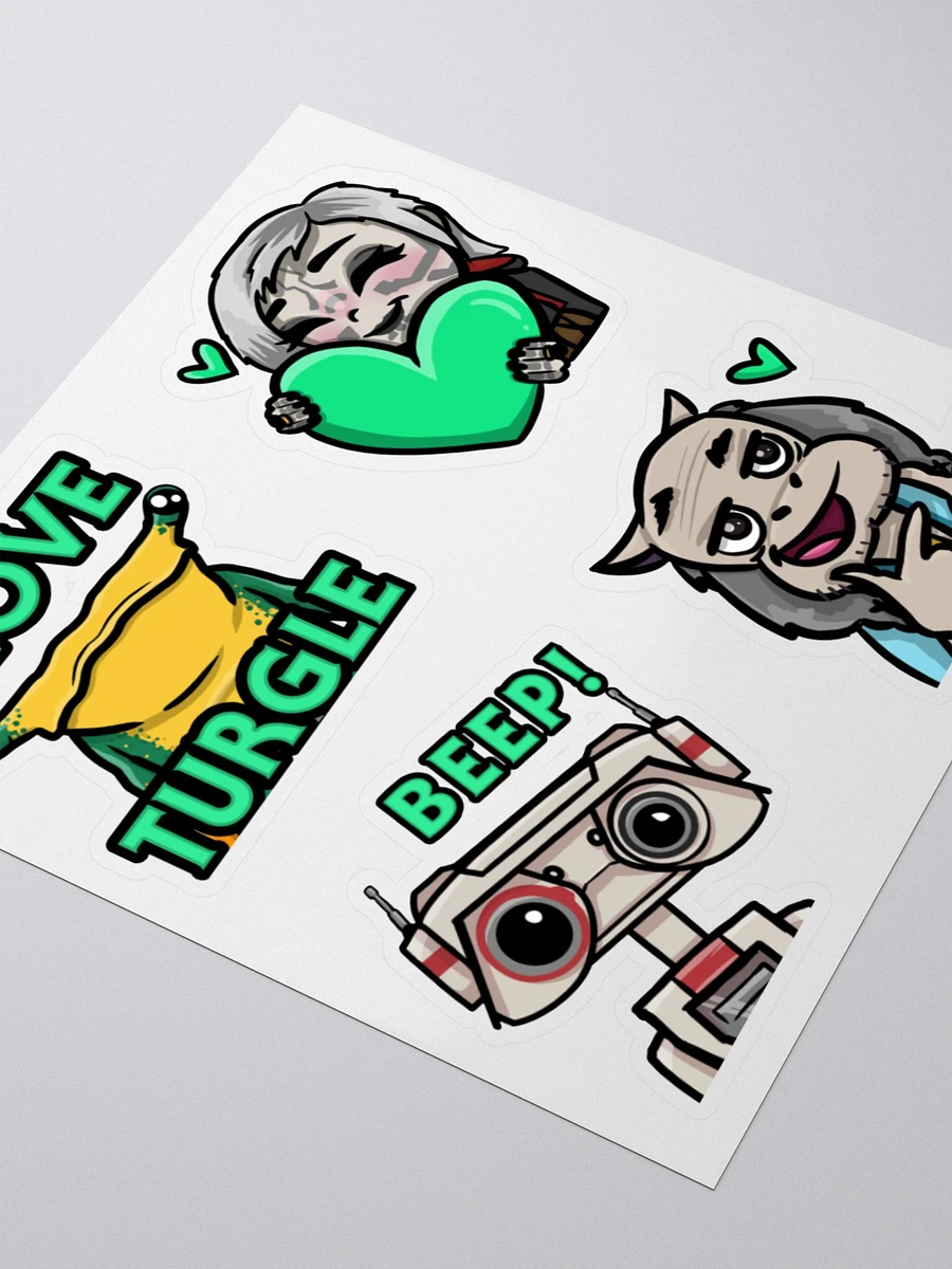 Ruthie Emote | Sticker Pack product image (3)