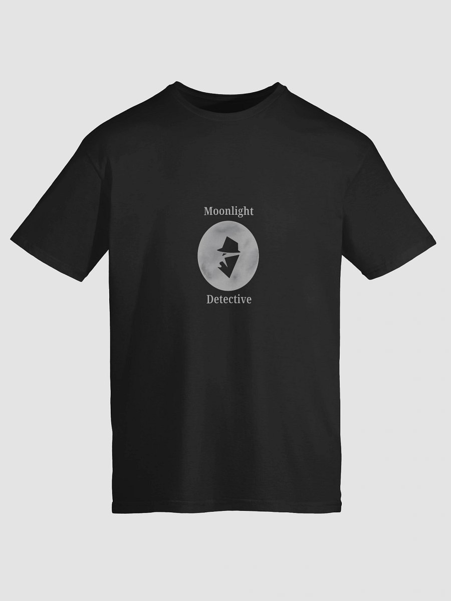 Moonlight Detective Silhouette T-Shirt product image (9)